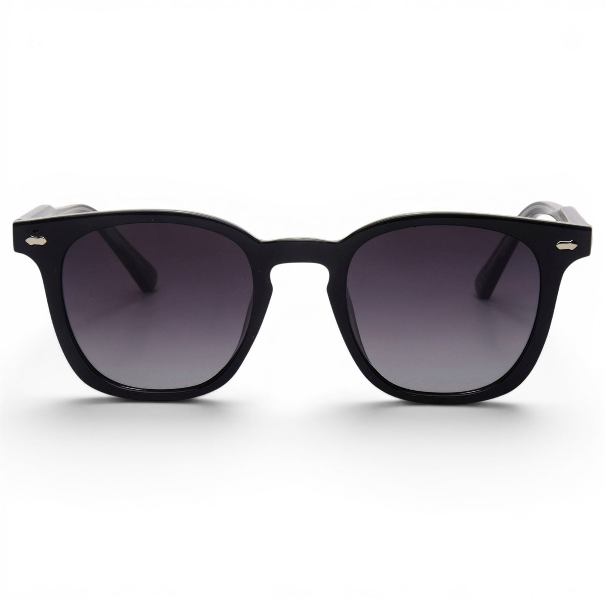 Euro Optics CP Frame Smoke Gradient Polarised Sunglasses