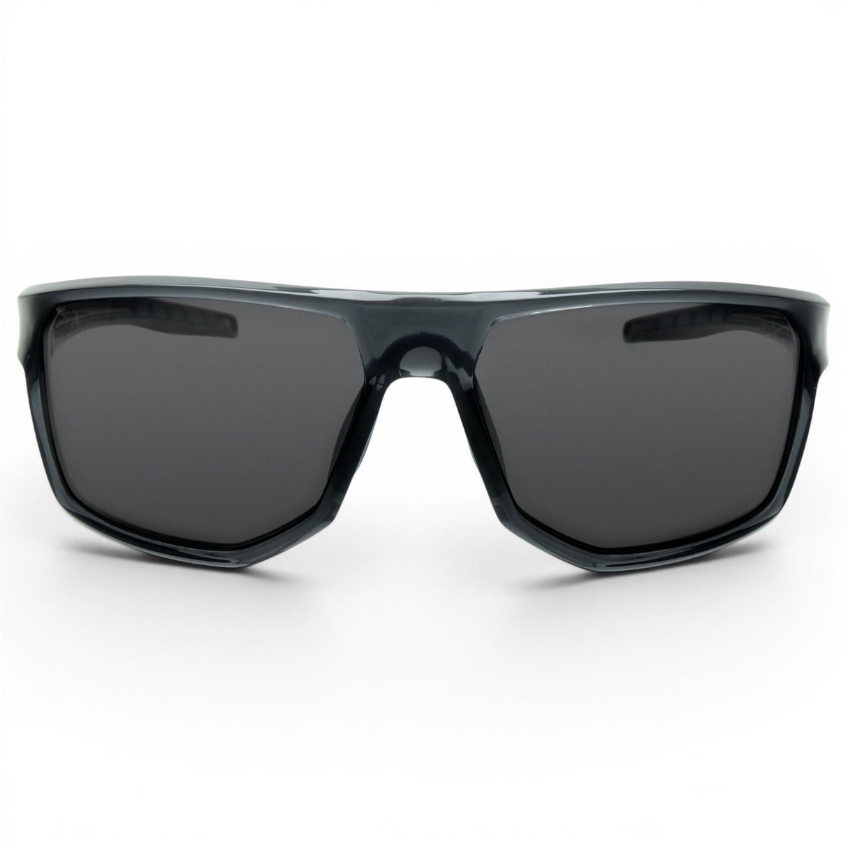 Euro Optics TR90 Transparent Grey Polarised Sunglasses