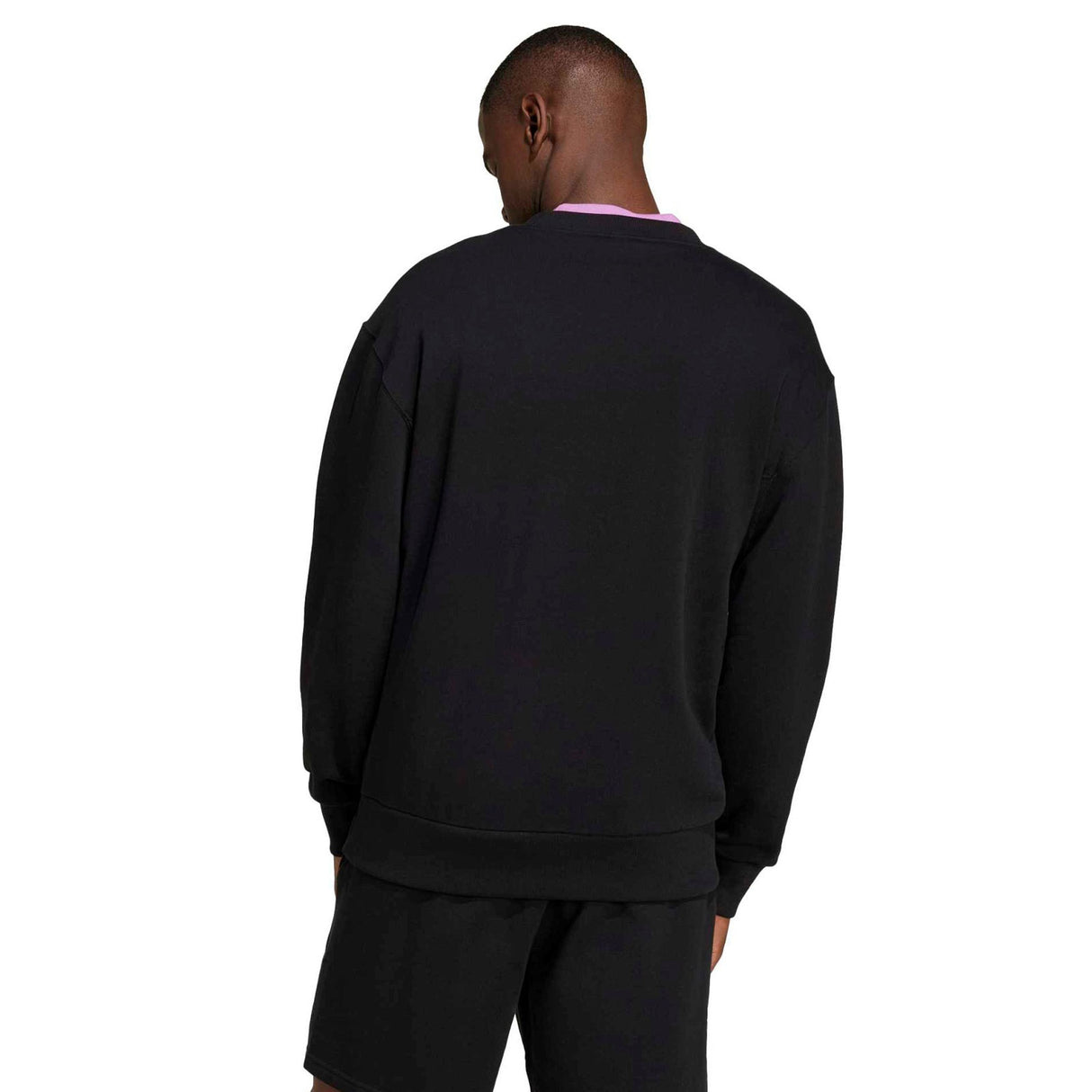 adidas All SZN French Terry Mens Crewneck Sweatshirt