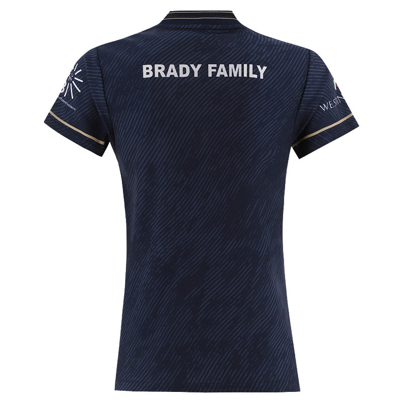 O'Neills Kildare 26 Alt Wmn Fit Jsy Navy