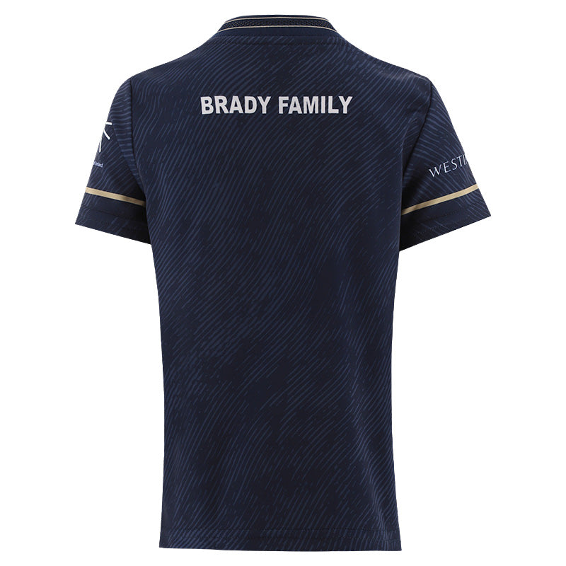 O'Neills Kildare 26 Alt Kids Jersey Navy