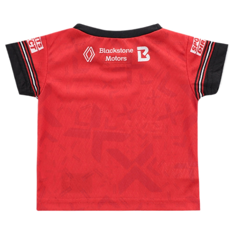 O'Neills Louth 26 Home Junior Jersey Red