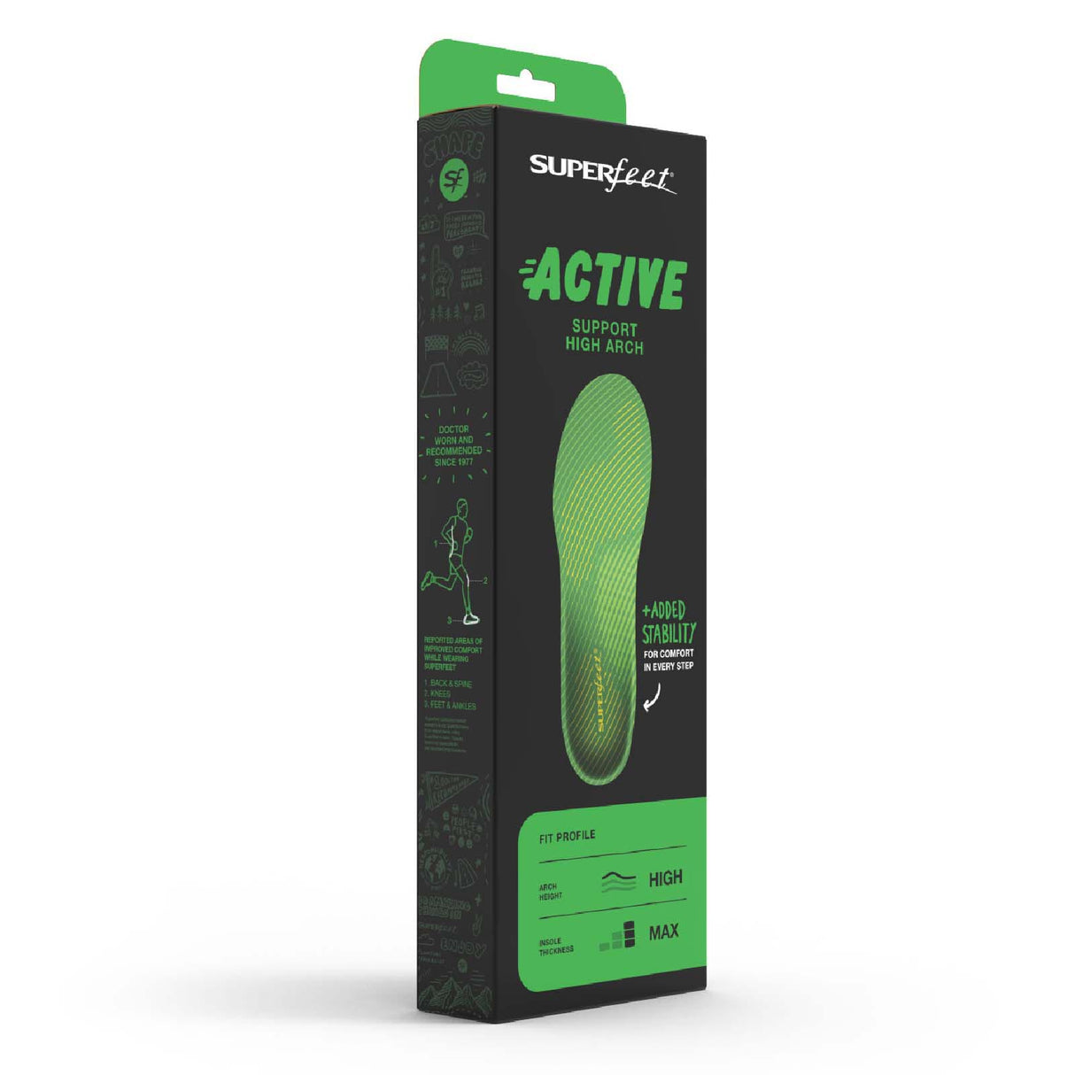 Superfeet Active Support High Arch