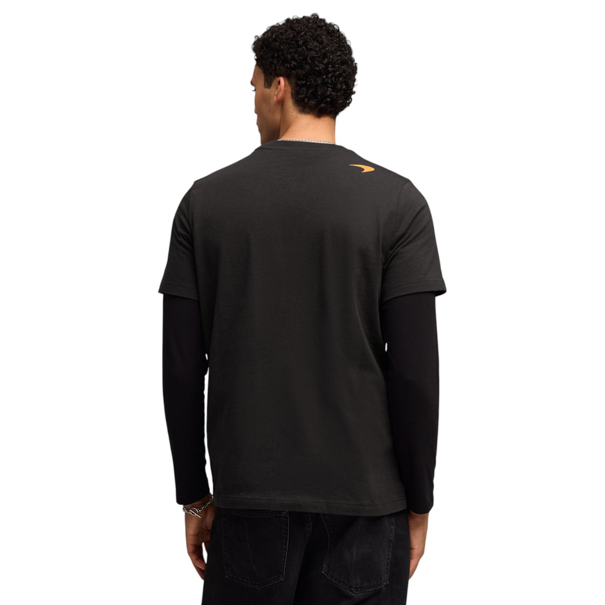 Puma McLaren Racing Big Logo Mens Short-Sleeve T-Shirt