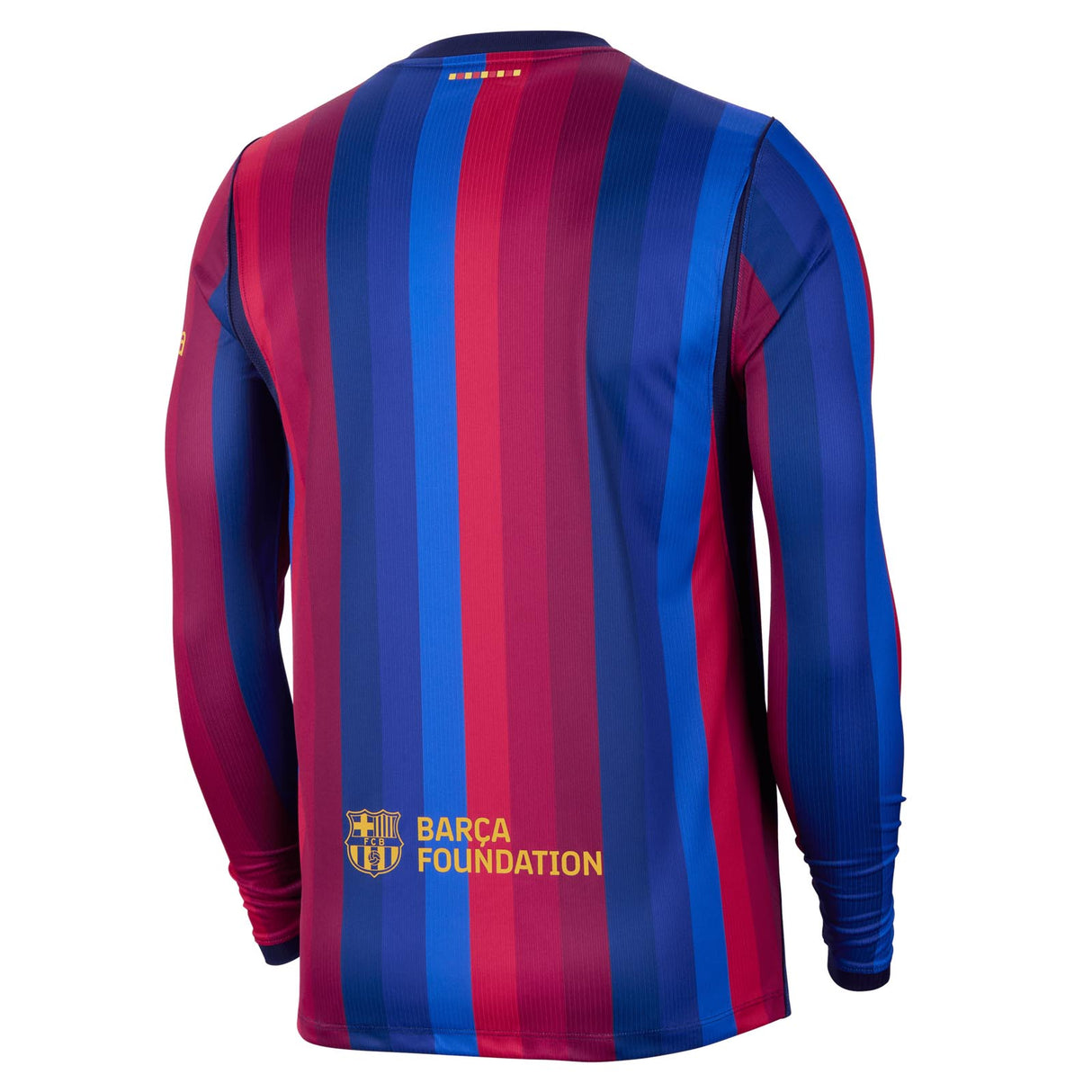 Nike FC Barcelona 2026/27 Stadium Home Mens Dri-FIT Soccer Replica Long-Sleeve Jersey
