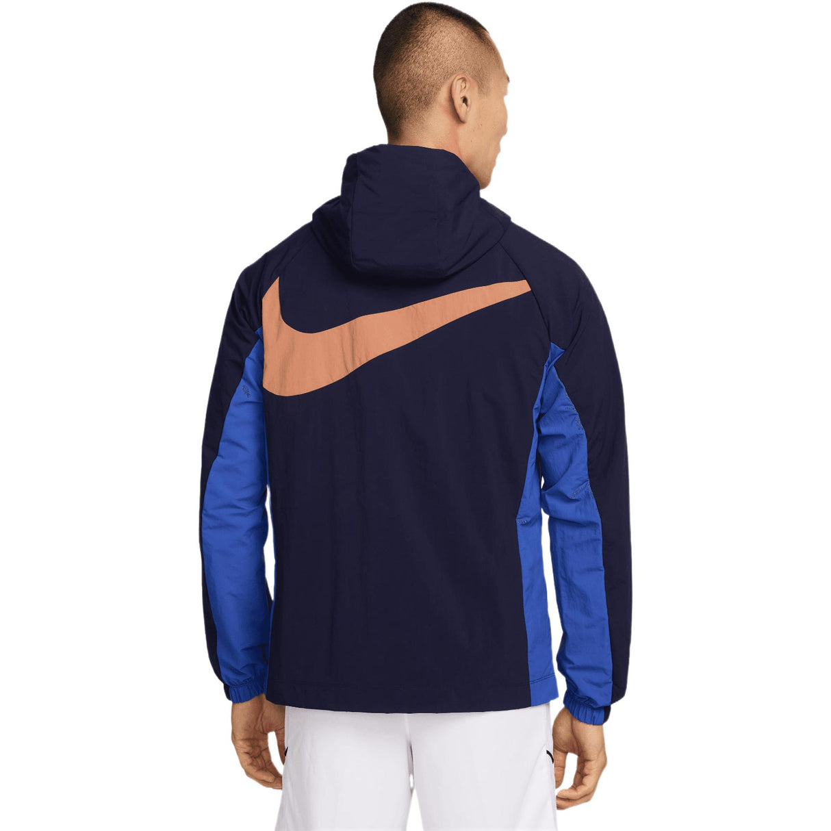 Nike Mens France World Cup 2026 All-Weather Protection Soccer Woven Jacket