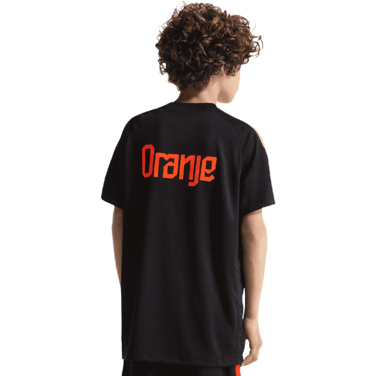 Nike Kids Netherlands World Cup 2026 Strike Soccer Dri-FIT Short-Sleeve Top