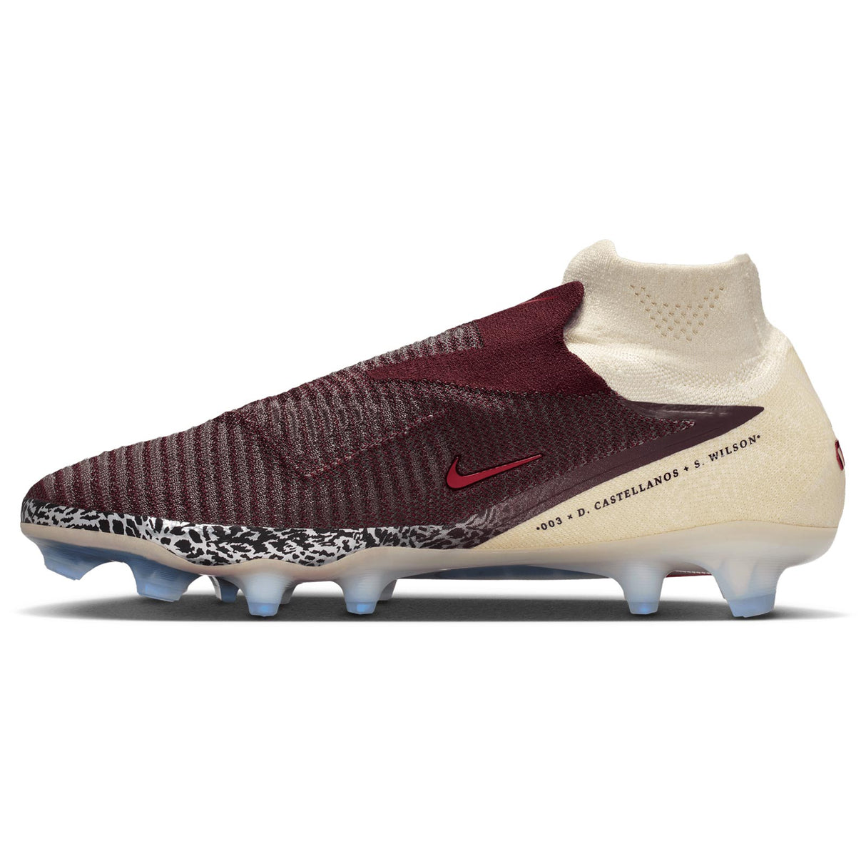 Nike United Phantom 6 High Elite Firm-Ground Football Boots