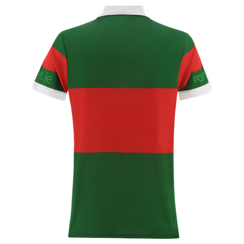 O'Neills Mayo Commem HM Wmn Fit Jsy Grn