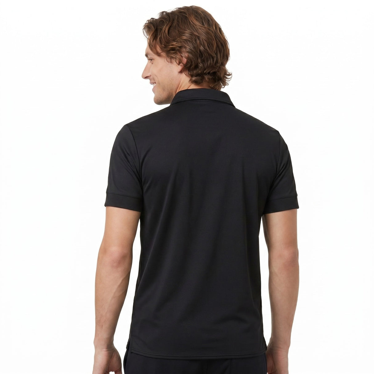 Umbro Longford Town 26 Poly Polo Black