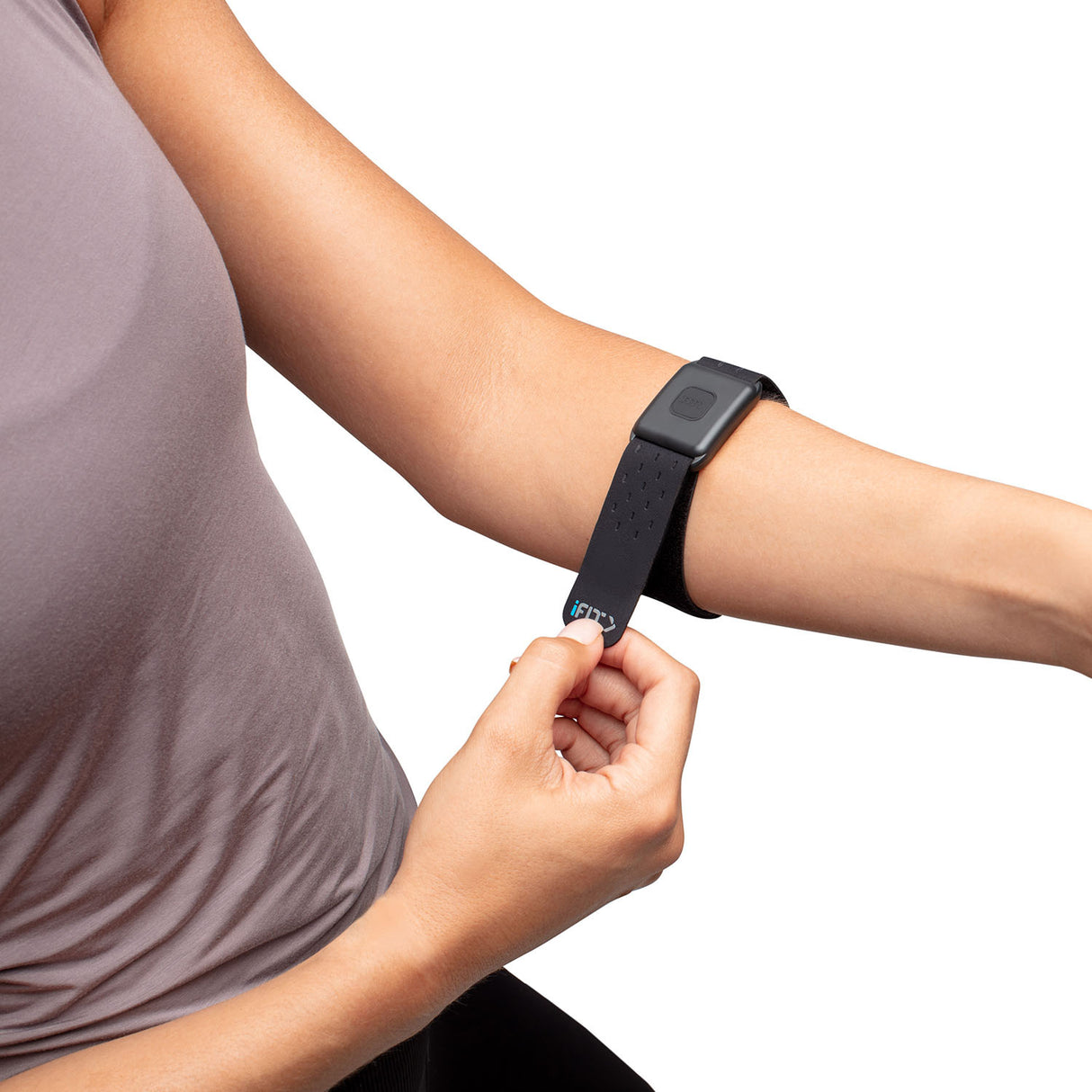 iFIT SmartBeat Heart Rate Monitor Black