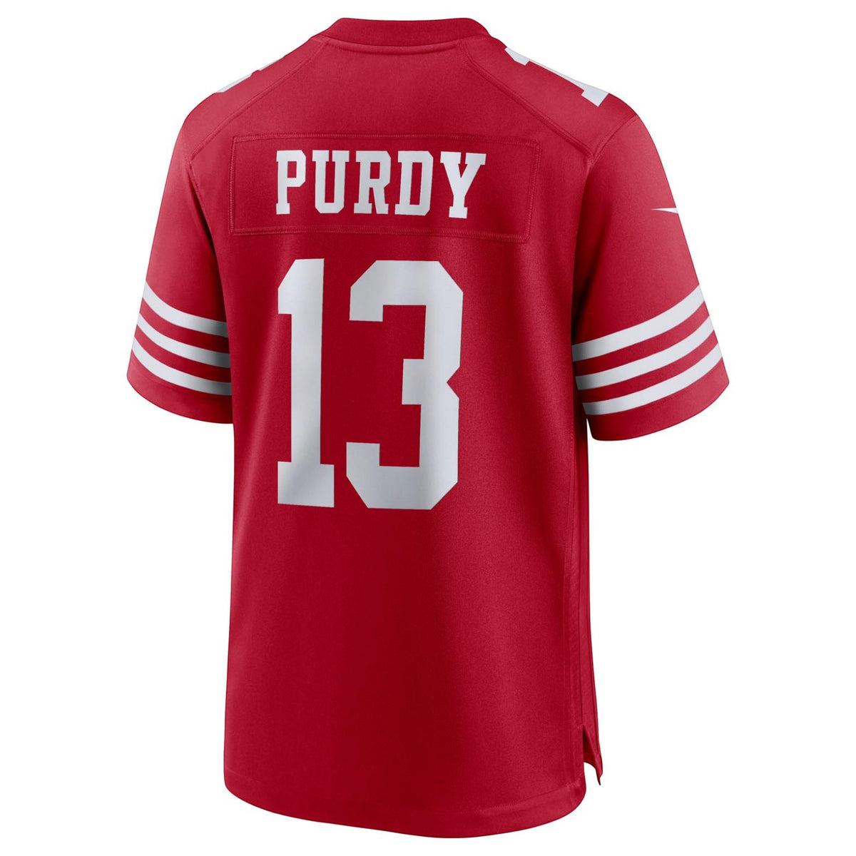Nike San Francisco 49ers Purdy 13 Mens Home Jersey