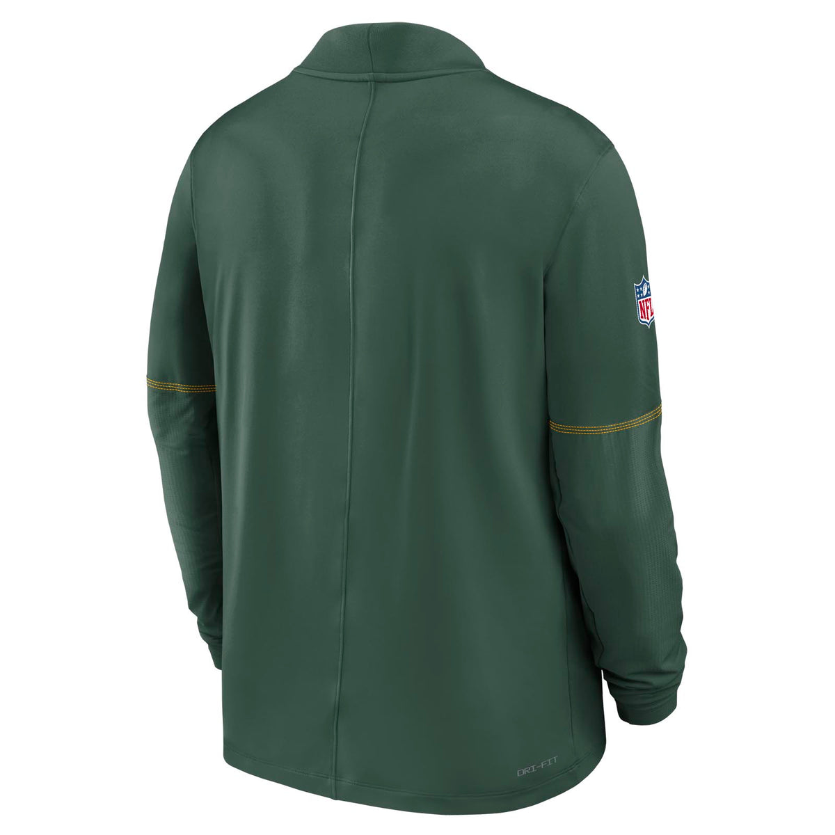 Nike Mens Packers Dri-Fit HZ Top Green