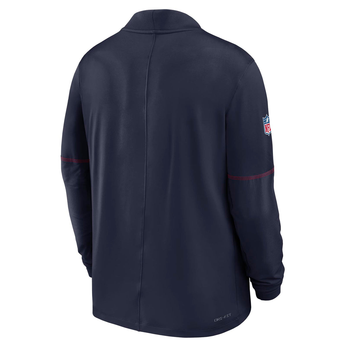 Nike Mens Patriots Dri-Fit HZ Top Navy