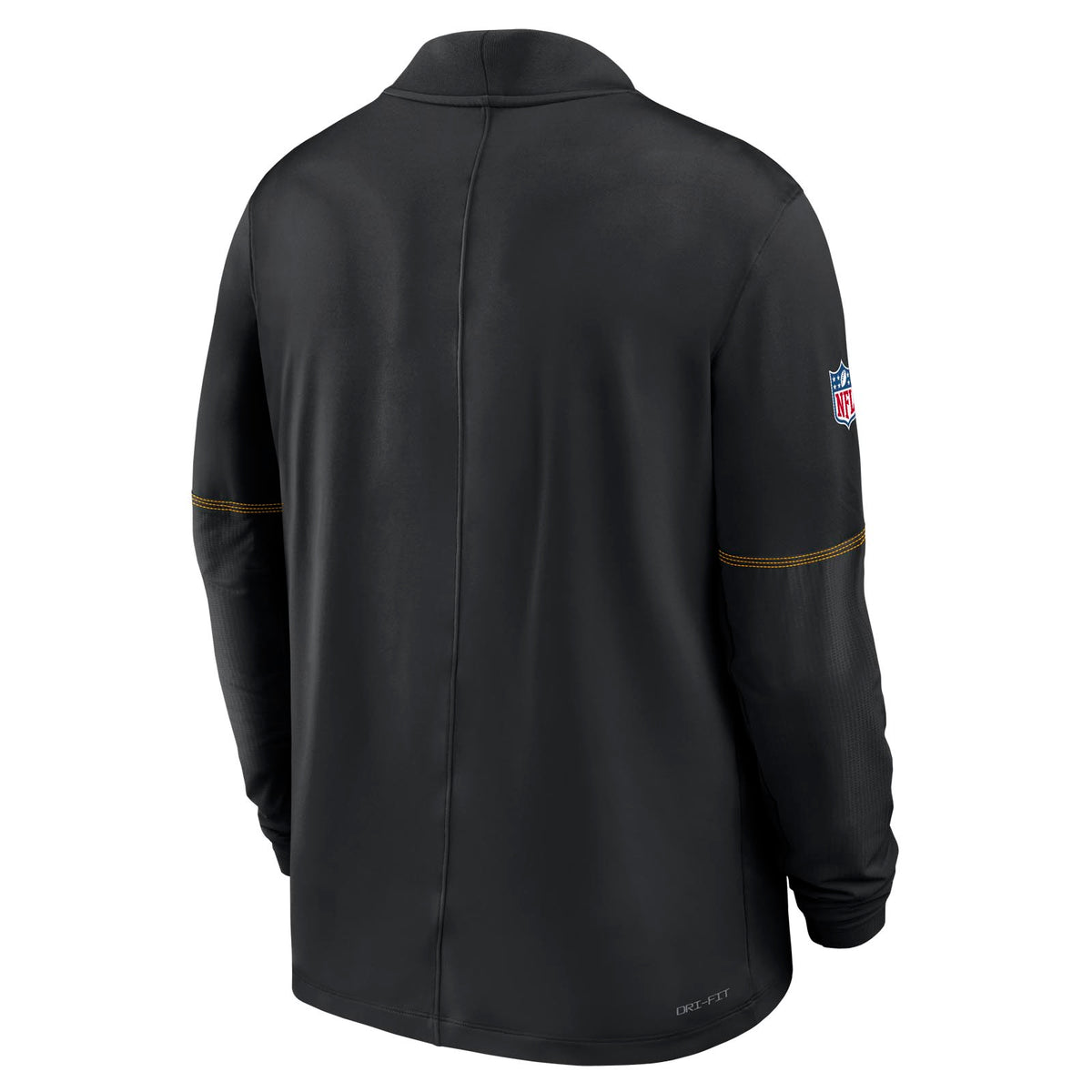 Nike Mens Steelers Dri-Fit HZ Top Blk