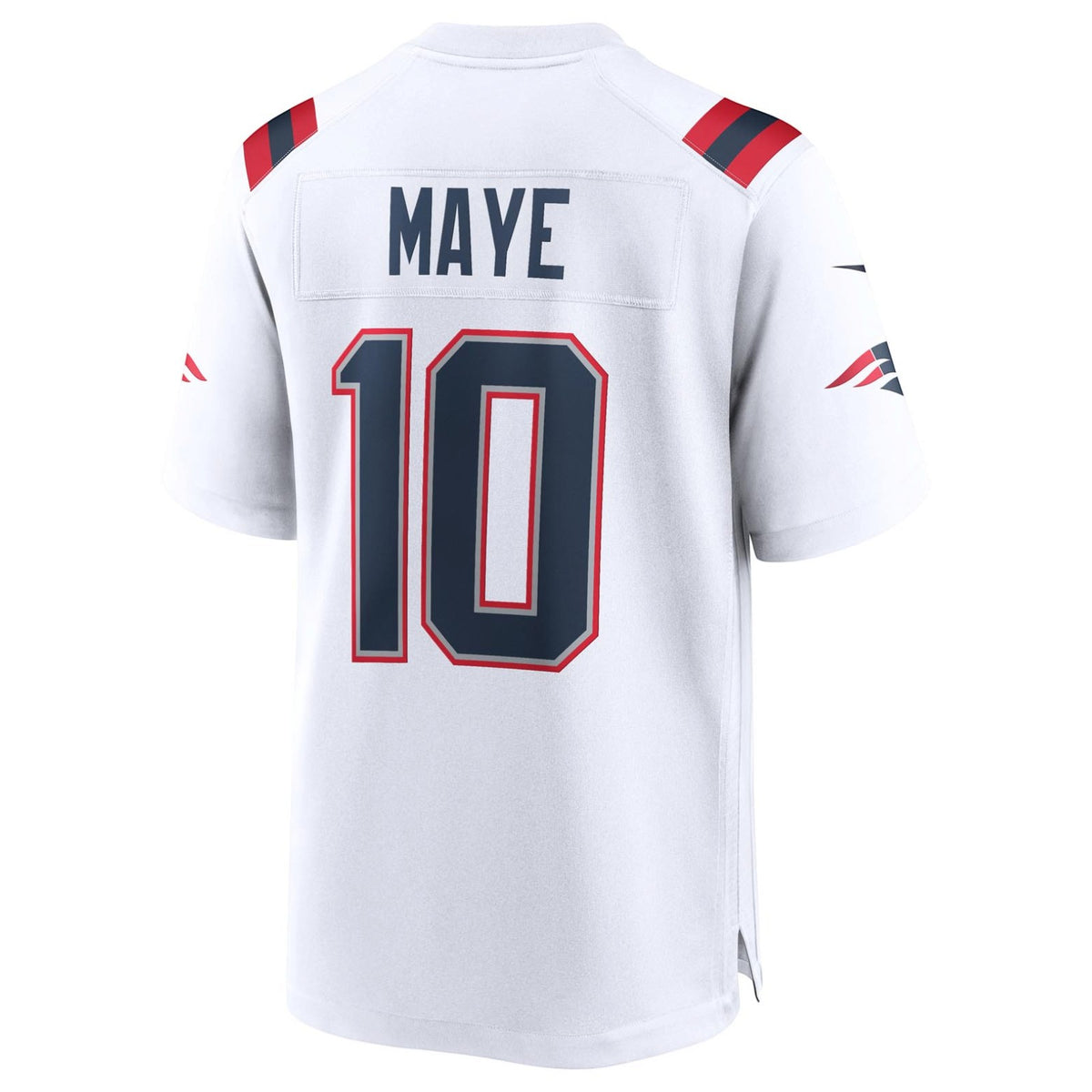 Nike New England Patriots Maye 10 Mens Road Jersey
