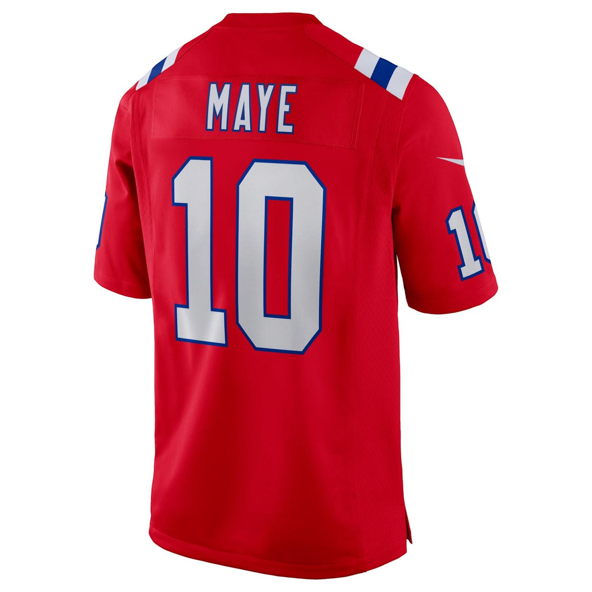 Nike New England Patriots Maye 10 Mens Alternate Limited Jersey