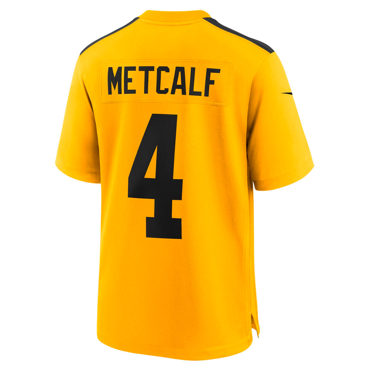 Nike Mens Steelers Alt Metcalf 4 Jsy Gld