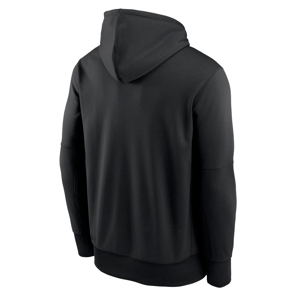 Nike Mens Steelers Therma Hoodie Black