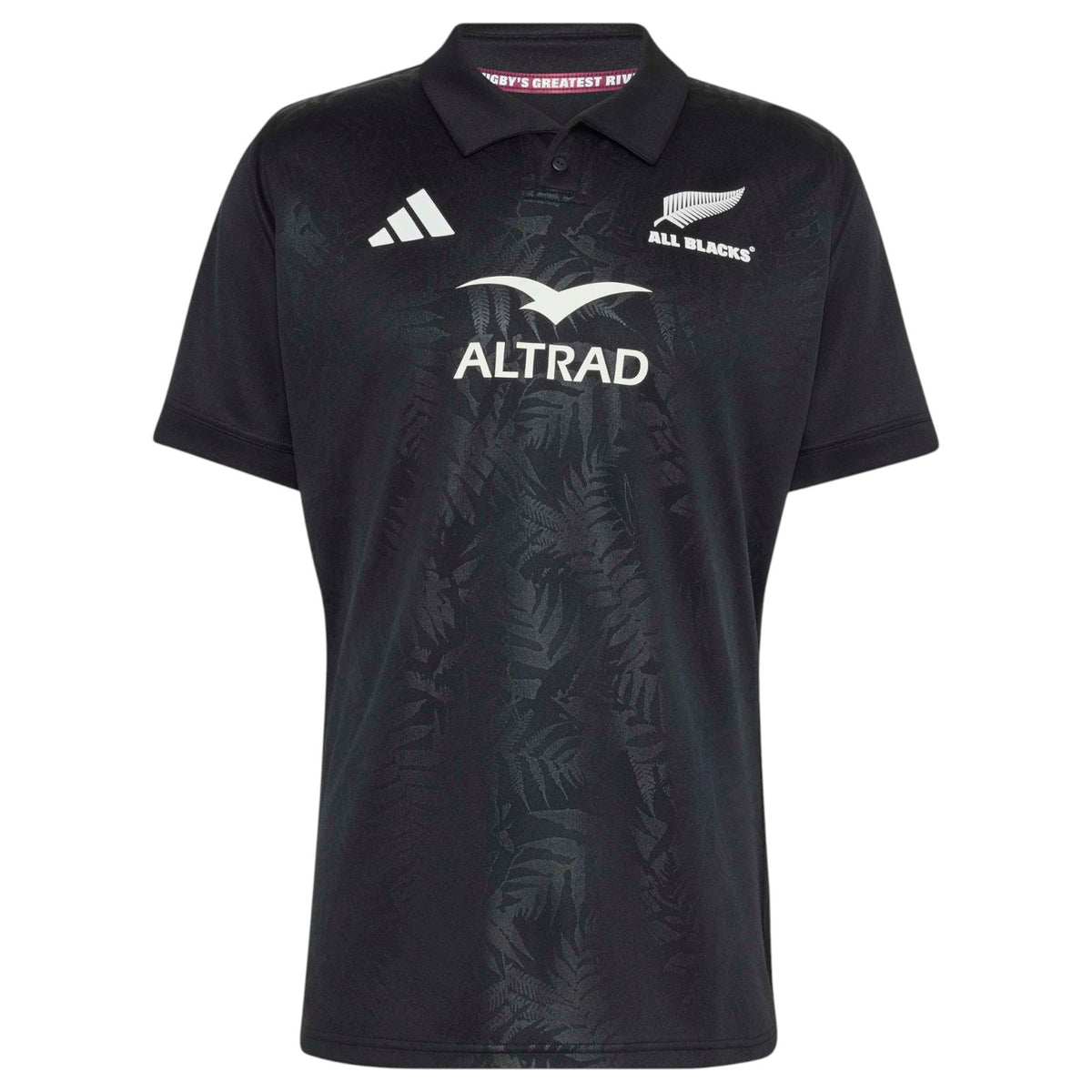 adidas New Zealand All Blacks Rugby Home Replica Jersey