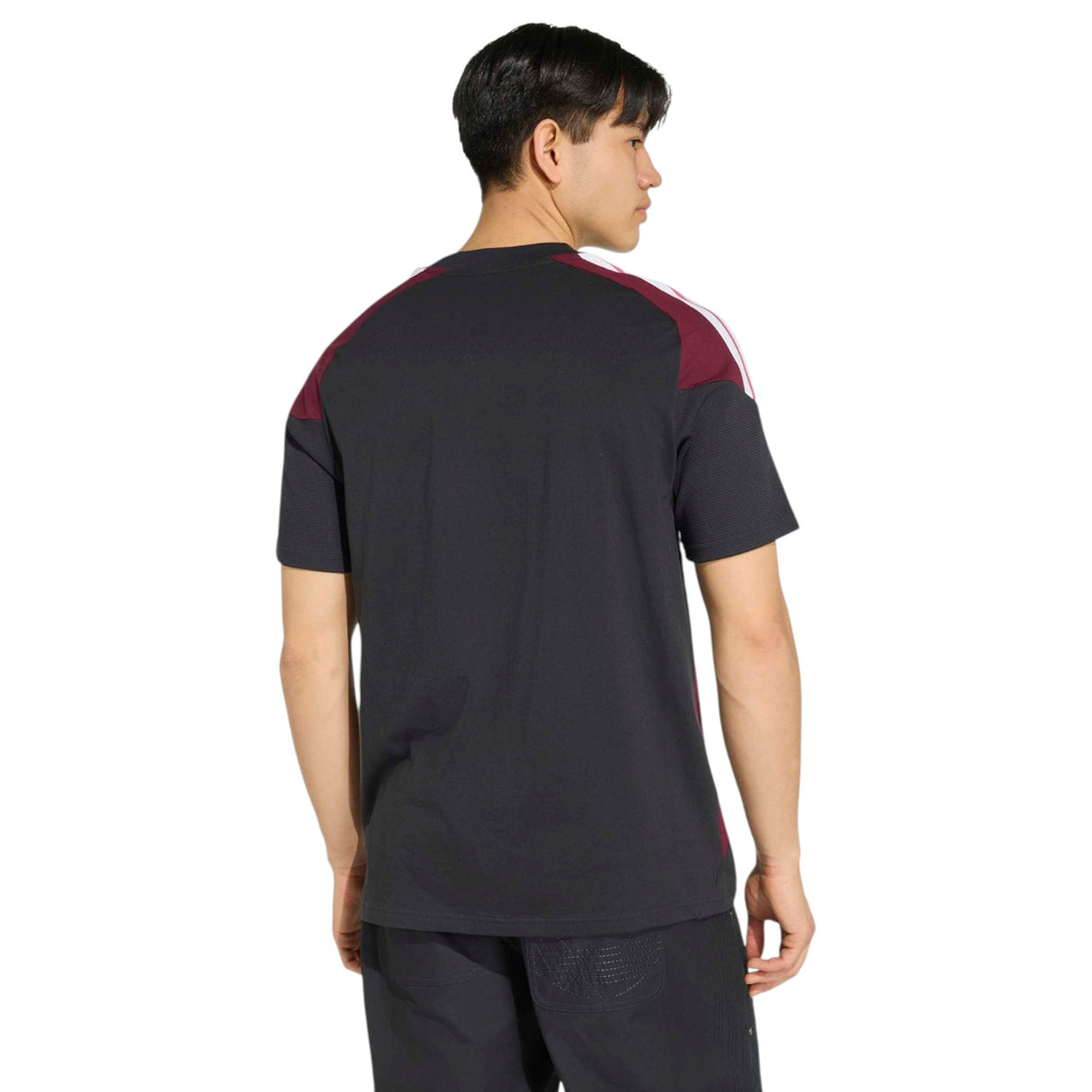adidas New Zealand All Blacks Rugby Mens Cotton T-Shirt