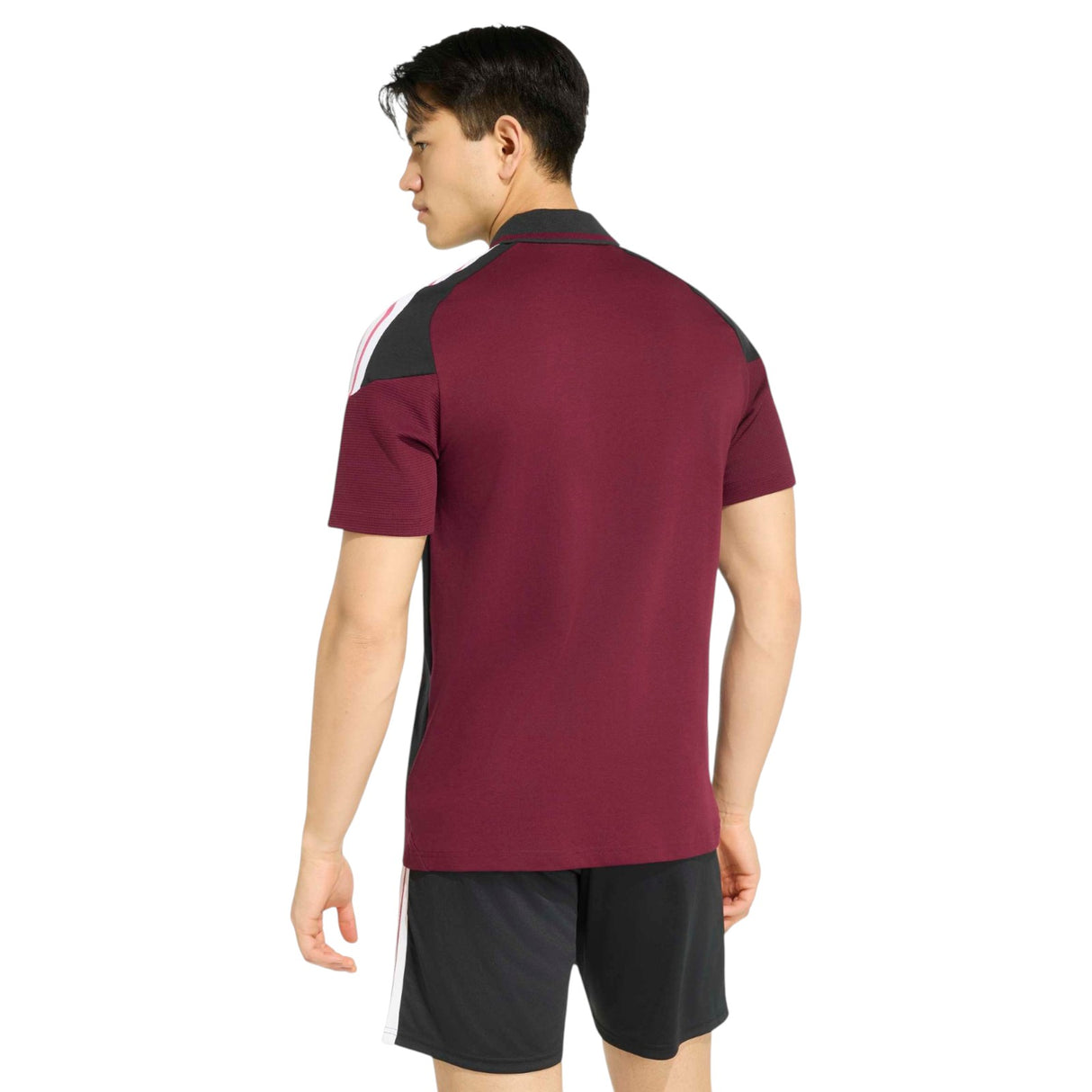 adidas New Zealand All Blacks Rugby Training Polo Shirt
