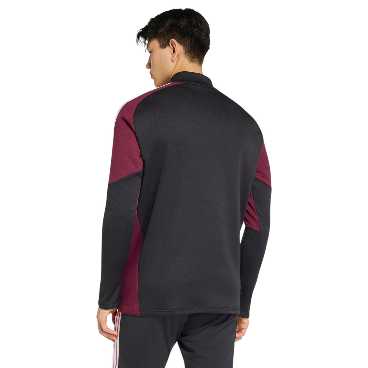 adidas New Zealand All Blacks Rugby Mens Winterised Half-Zip Top