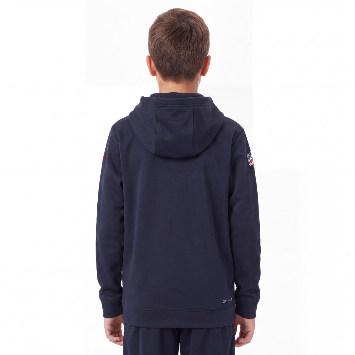 Nike New England Patriots NFL Sideline Pullover Kids Hoodie