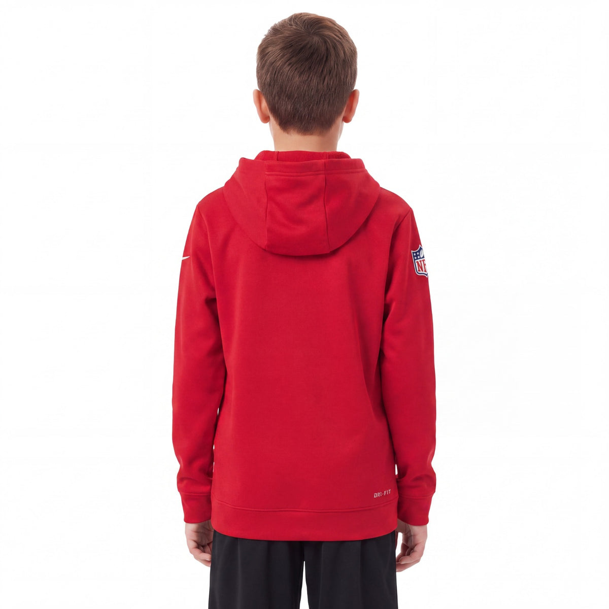 Nike Kansas City Chiefs NFL Sideline Pullover Kids Hoodie