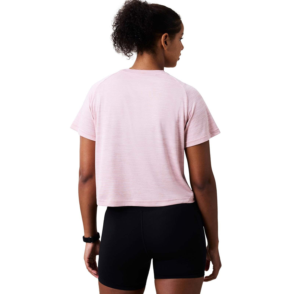 Canterbury Tempo+ Womens Cropped Training T-Shirt