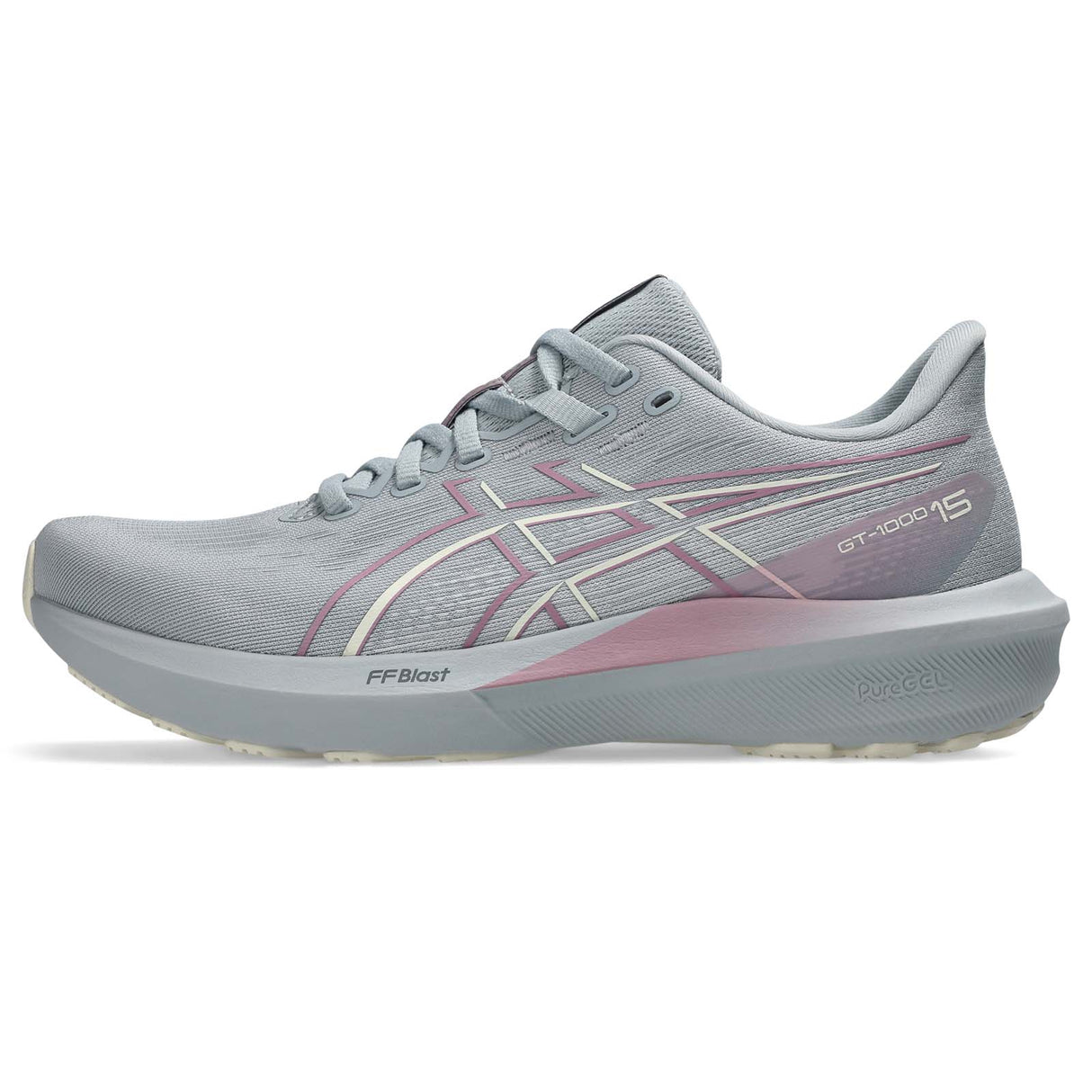 Asics GT-1000 15 Womens Cushioned Running Shoes