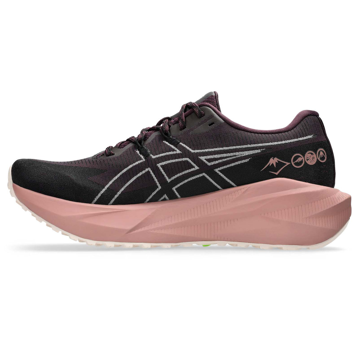 Asics Blazeblast Womens Cushioned Trail Running Shoes