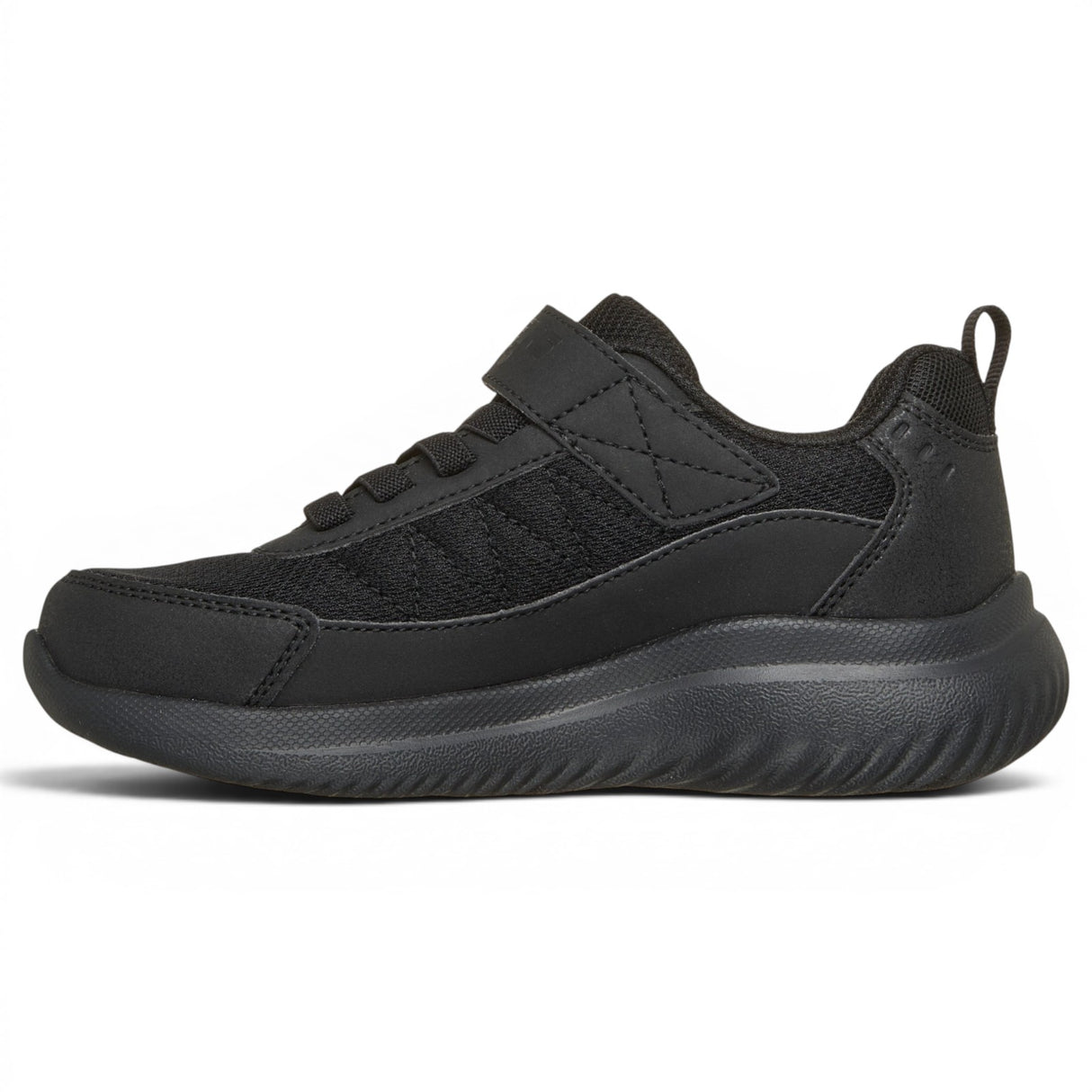 Skechers Bounder 2.0 Kids Cushioned Waterproof Trainers