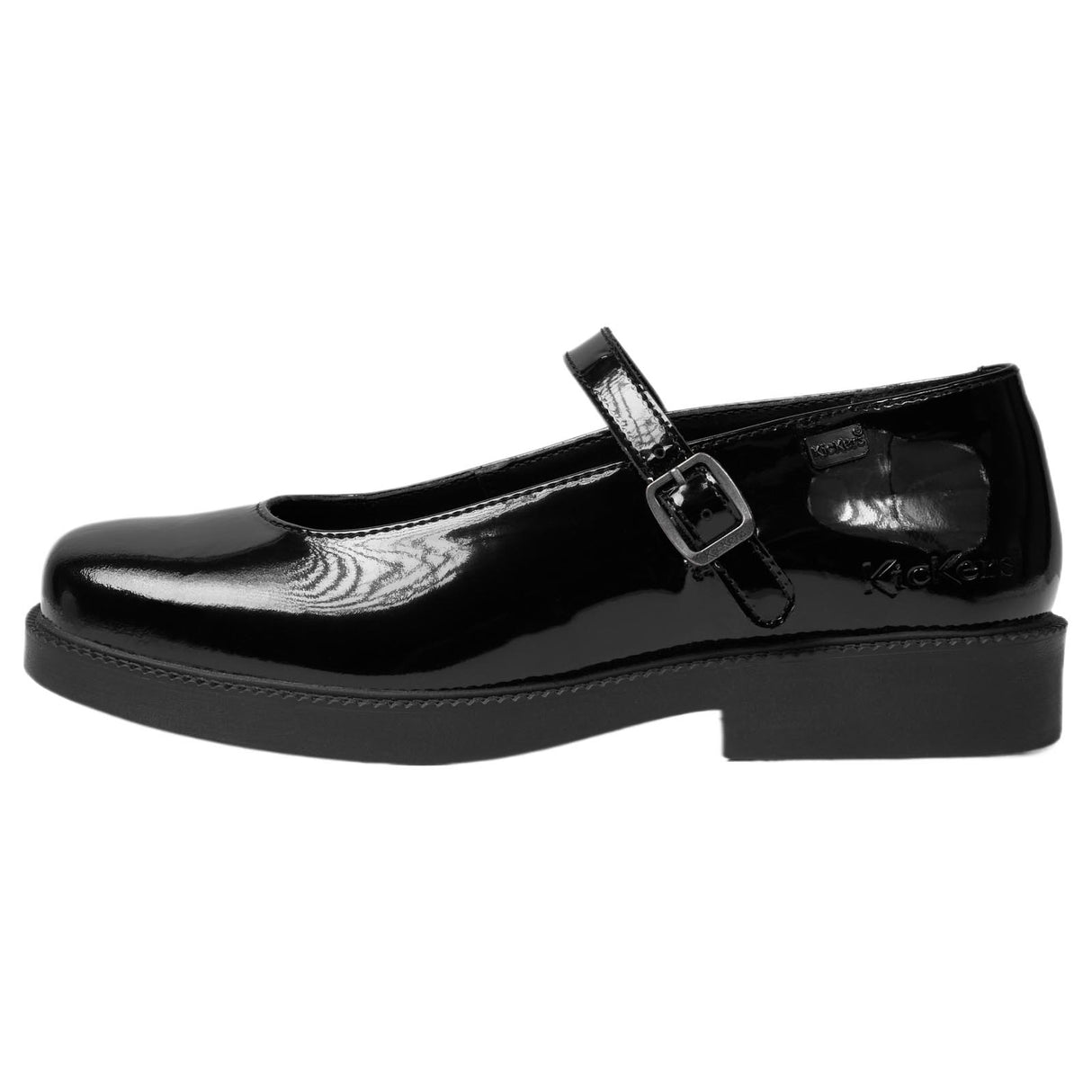 Kickers Maisey MJ Patent Leather Womens Shoes