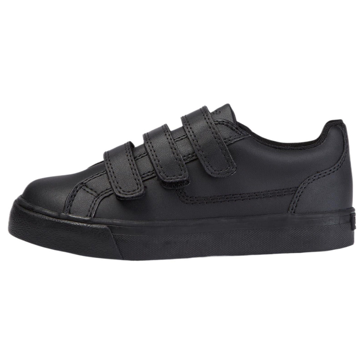 Kickers Tovni Trip Leather Junior Shoes