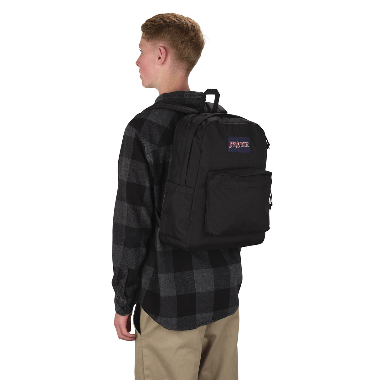 Jansport Superbreak Plus Backpack Black