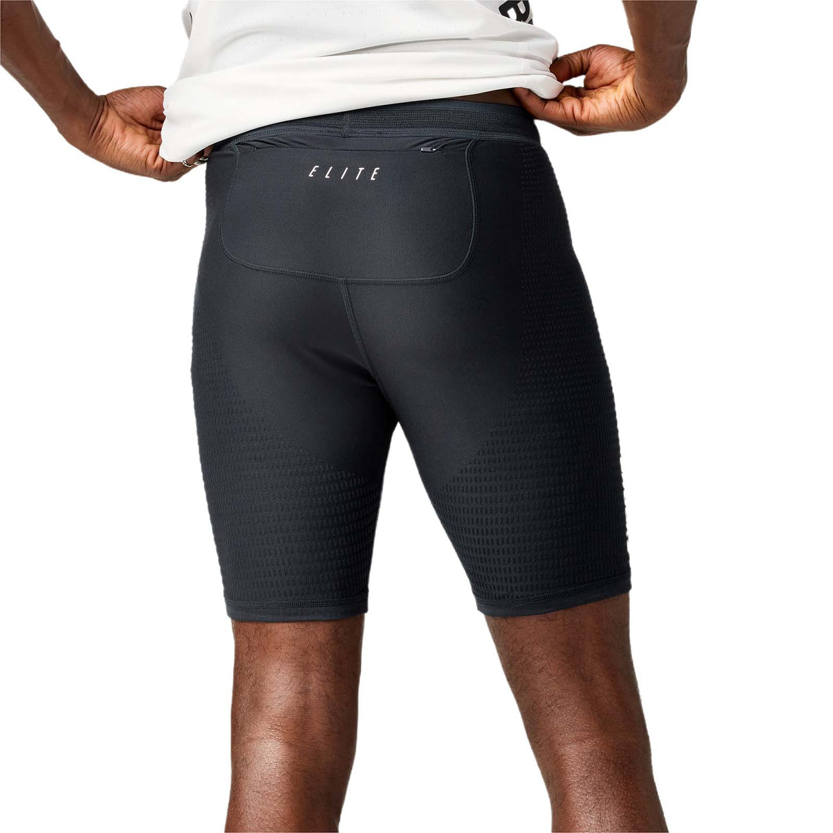 Brooks Hyperion Elite Mens Light Compressive Half Tights