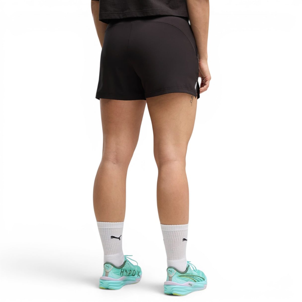 Puma x Hyrox PWRMODE Womens Regular-Fit Training Shorts
