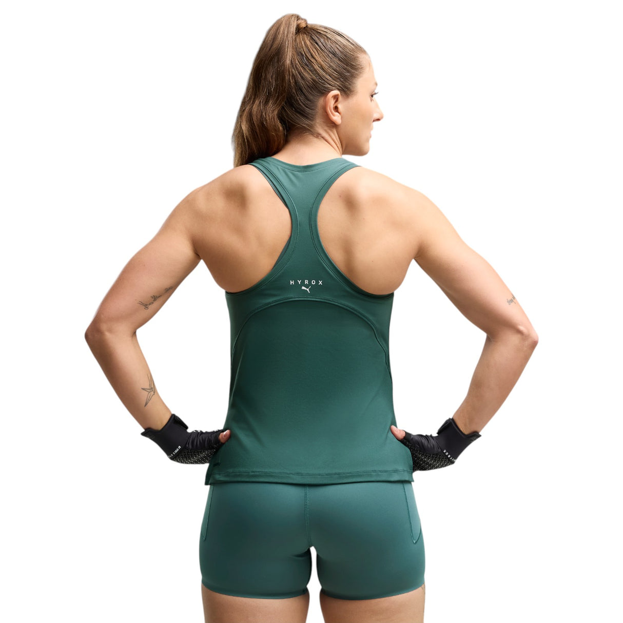 Puma x HYROX CLOUDSPUN Womens Racerback Tank Top