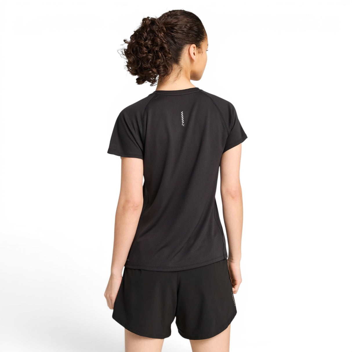 Puma W Run Velocity Poly Tee Black