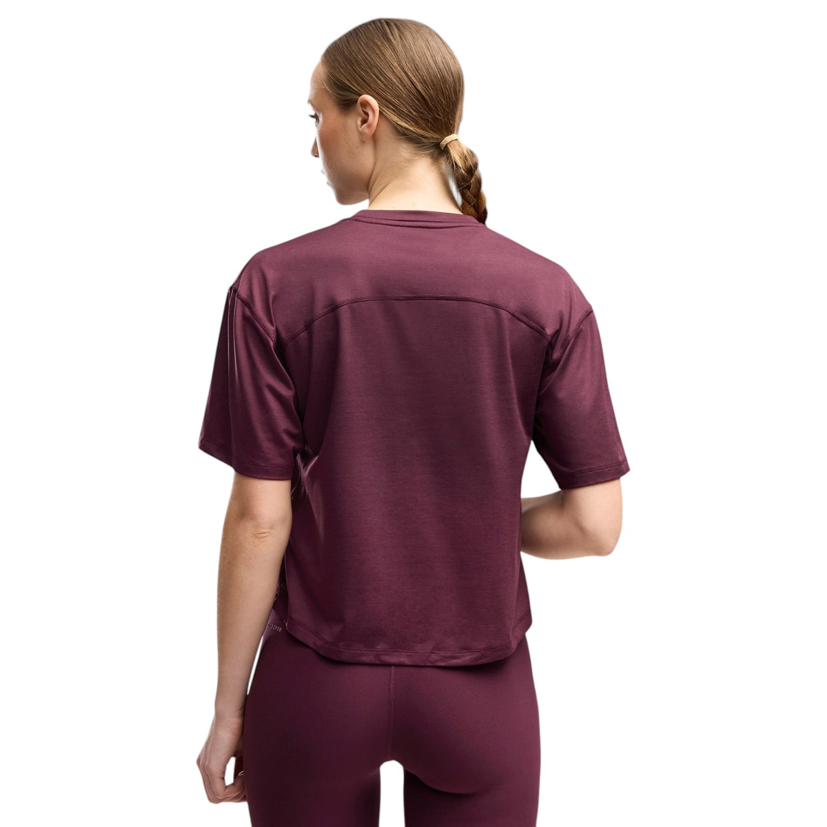 Puma CLOUDSPUN Womens Relaxed Short-Sleeve T-Shirt