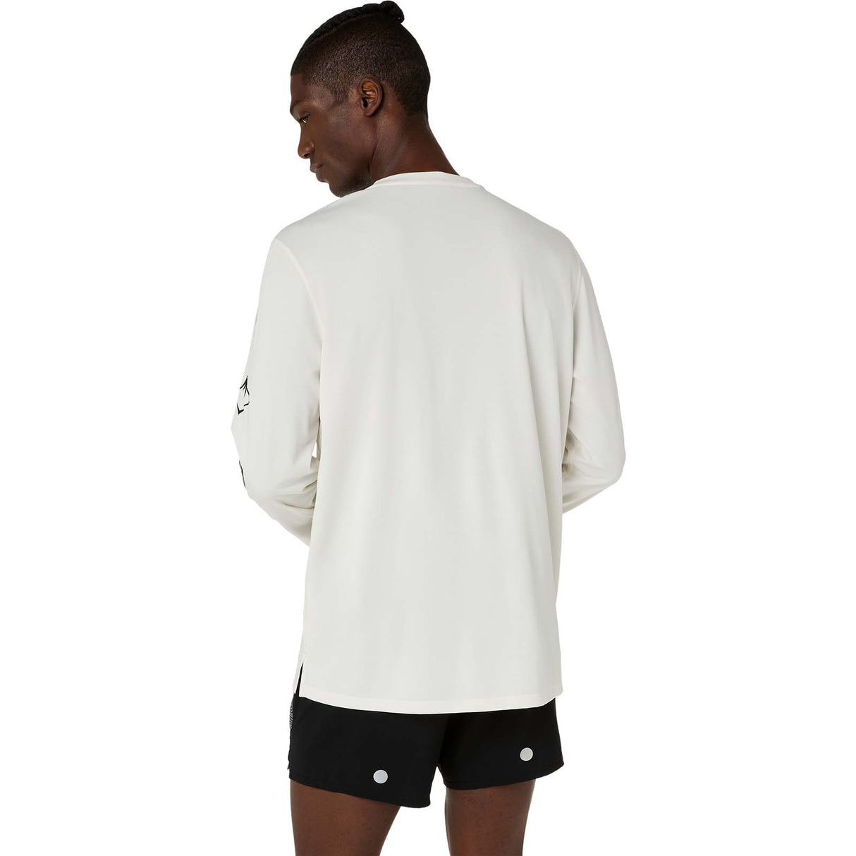 Asics Fujitrail Logo Long-Sleeve Mens Running Top