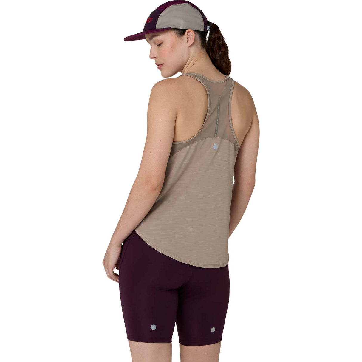 Asics Womens Lightweight Road Running Tank Top