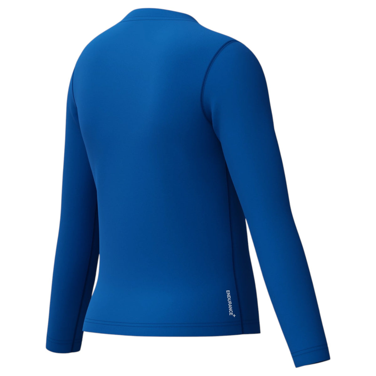 Speedo Kids LS Logo Rash Guard Blue