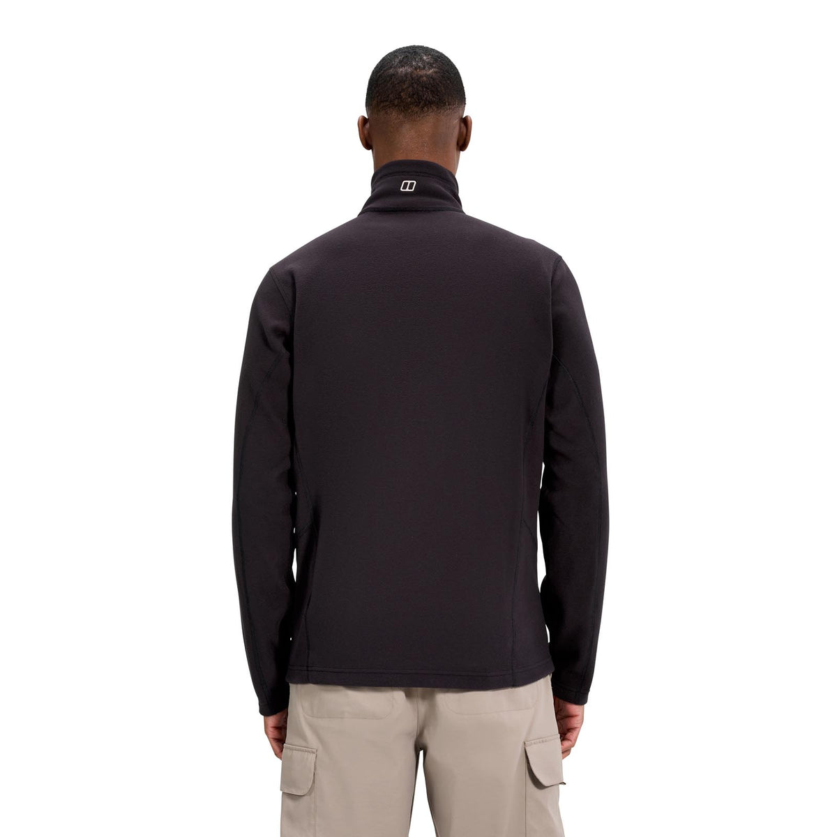 Berghaus Mens Prism PT Flce HZip AM Blk