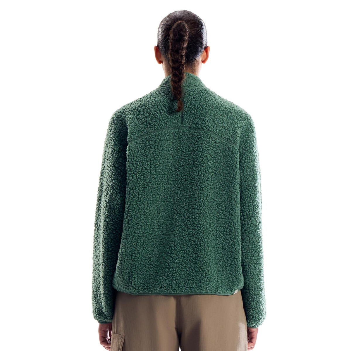 Berghaus Wmn Bamburgh HZ Loft Flc AF Grn