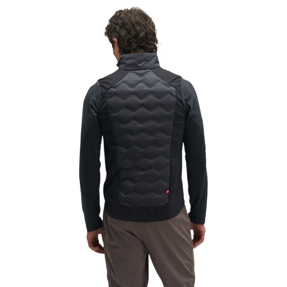 Hoka Skyfill Mens Slim-Fit Insulated Running Vest