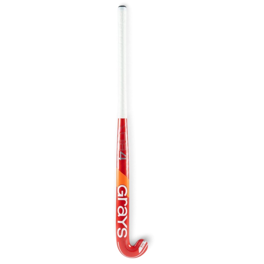Grays Dynabow 4 Jun Hockey Stick Red