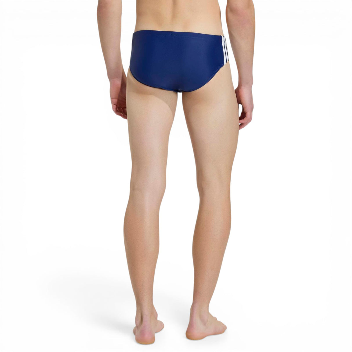 adidas 3S Mens Tight-Fit Swim Trunks