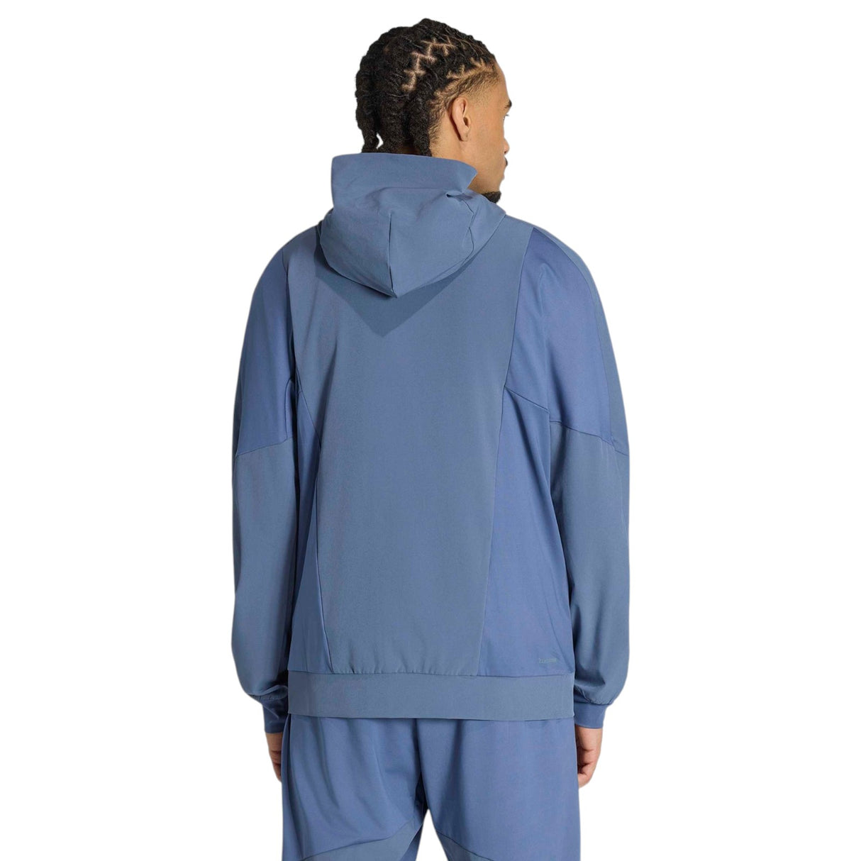 adidas Designed For Training Hybrid Mens Full-Zip Hoodie